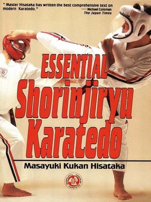 cover image of Essential Shorinjiryu Karatedo